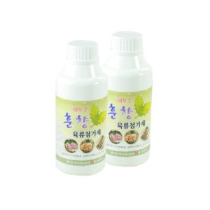 식용 목초액 불맛 소스 숯불 스모크향 500ml