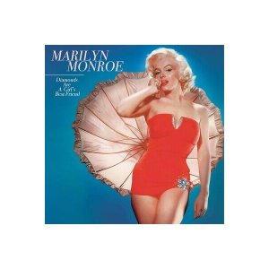 Mayilyn Monroe Diamonds Are A Girl’s Best Friend Blue [New 7 Vinyl] Blue C