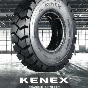 지게차타이어 6.50-10 12PR 넥센 케넥스 튜브,후랩포함 KENEX 650
