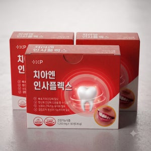 insadol 성분 잇몸 영양제 인사케어