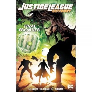 Justice League Odyssey Vol. 3: The Final Frontier [paperback]