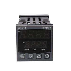 WEST P6100-2110002 UK 기기 해칭 기계 온도 기 2 전자 디스플레이 컨트롤러