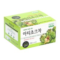 웰그린 아티초크차 50티백 / 카페인없는 임산부차 건강차