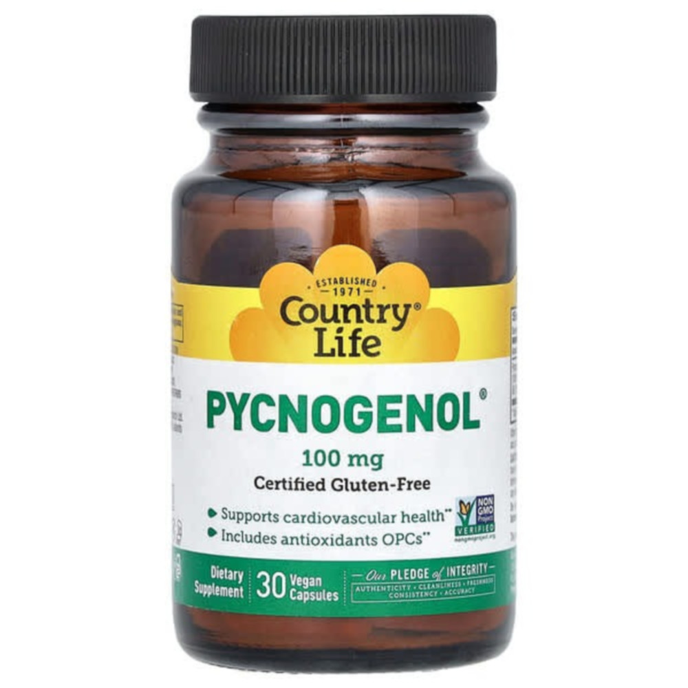<b>컨트리라이프 피크노제놀</b> 100mg 30정