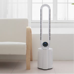 버뮤다랩 BLDC 스마트퓨어 저소음 무엽 날개없는 선풍기 VM-BL780R