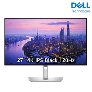 DELL 울트라샤프 U2725QE 27인치 4K 120Hz 썬더볼트 델 모니터 UHD IPS 전문가 업무용