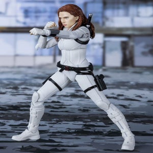 반다이 SHF 블랙 위도우 S.H.Figuarts 스노우 슈트 어벤져스
