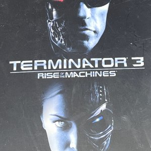 [중고] 터미네이터 3 : 라이즈 오브 더 머신 (2disc) [DVD]