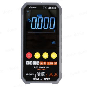 태광 테스터기 TK-3400S 멀티미터 스마트형 전압/전류/저항측정 회로시험기