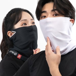 1+1 M1 여름 귀걸이형 멀티스카프 넥워머 쿨버프 목토시 골프 넥게이터 바라클라바 두건