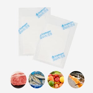 드립키퍼 정육흡수패드 0913 박스 6000매 미트패드 흡수지 습지 핏물제거 미트페이퍼