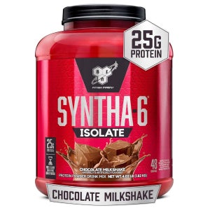 BSN 신타6 아이솔레이트 초콜릿 밀크쉐이크 1.82kg 분리유청단백질