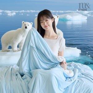 미니멀앤드 냉감이불 차가운 쿨 여름이불 알러지케어 차르르 SS