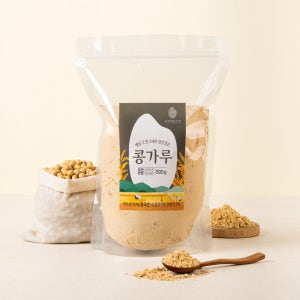 서창방앗간 콩가루 볶은콩고물 인절미 콩국물 팥빙수 콩국수용 500g, 1개