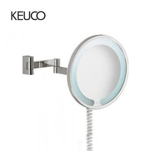 KEUCO 욕실 LED 면도거울 화장거울 면도경 미용거울 독일수입 Universal 17602