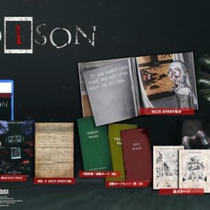 MADiSON Collectors Edition -PS5 DLC & MADISON 7 & (매디슨) [특전] 저주받은 카메라 전단지 악보·소