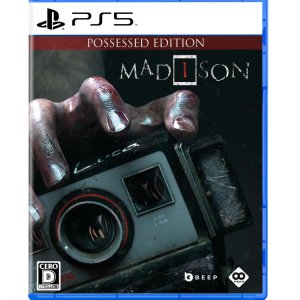 MADiSON -PS5 DLC & & (매디슨) [특전] 저주받은 카메라 전단지 악보·소 (아오히자의 ​​노래) [첫회