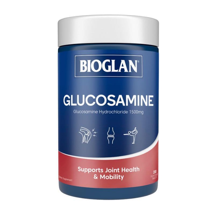 <b>바이오글랜</b> 글루코사민 1500mg 200정 글루코사민 1500mg 고함량 관절및 <b>연골</b>건강에 도움