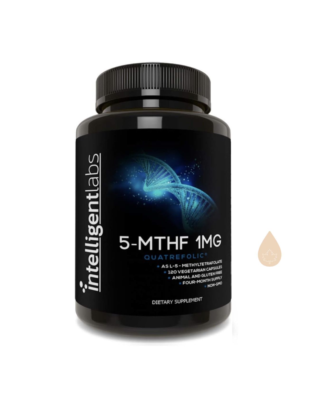 Intelligent Labs 5-MTHF1MG <b>메틸폴레이트</b> 활성엽산 120베지캡슐