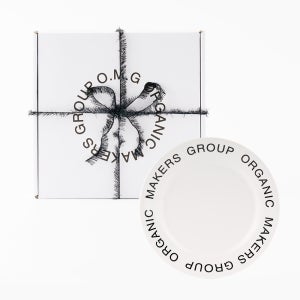 [선물포장] OMG plate 오엠지접시 ( 2 color )