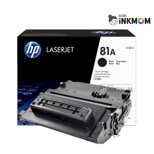 CF281A (HP 81A) 검정 정품토너 레이져젯 M604DN M605DN M606DN
