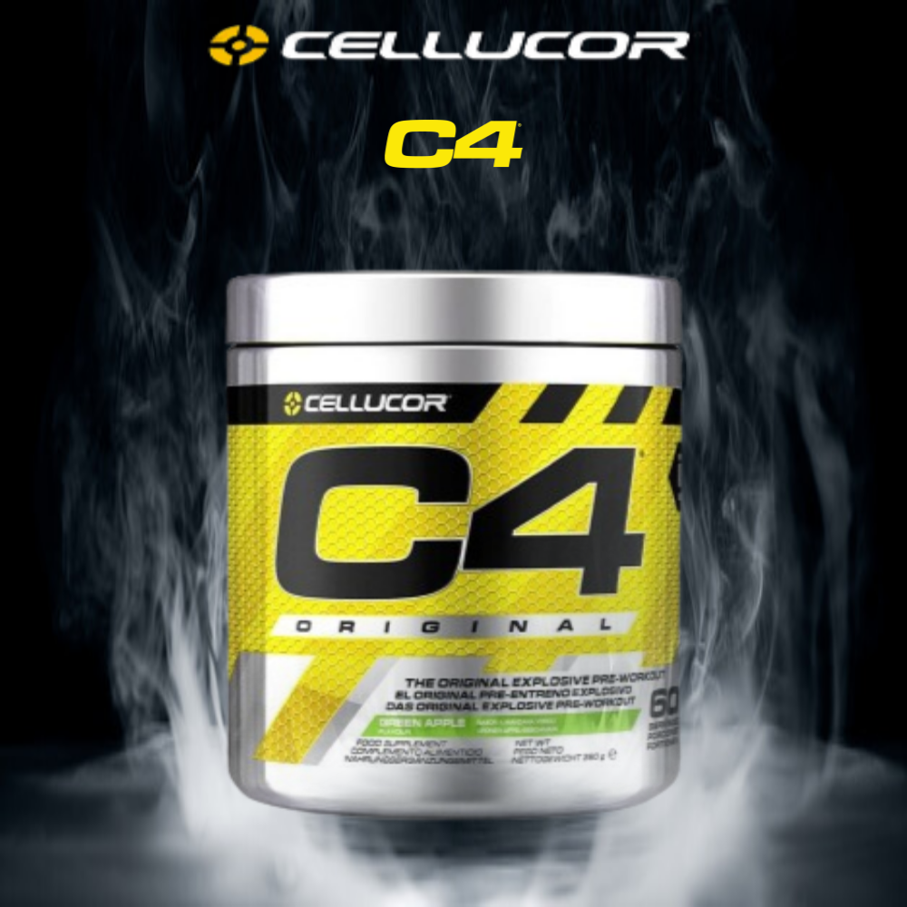 C4 부스터 오리지널 프리워크 아웃 60서빙 운동전 헬스부스터 파인애플 <b>베타</b><b>알라닌</b>