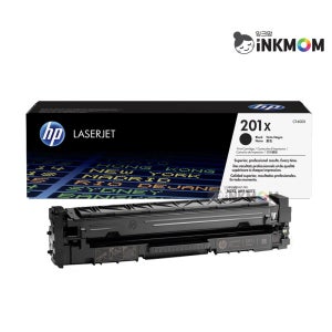 CF400X (HP 201X) 검정 정품토너 칼라레이져 프로 M252 M274N M277