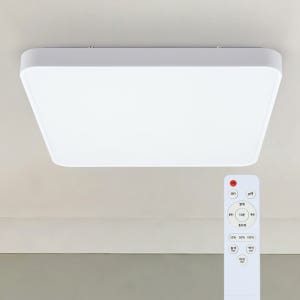 라이즈75W 리모컨 국산 고효율 LED방등 안방전등 아파트방등 삼성칩