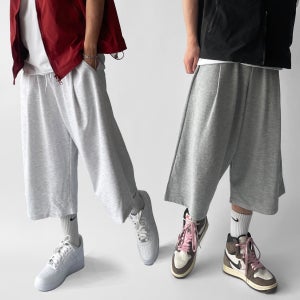 7부반바지 트레이닝바지 7부바지 남자츄리닝 헬스버뮤다팬츠