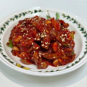 낙지젓갈 구포시장 낙지젓갈맛집 정가네반찬 정반식품(주) 300g 600g