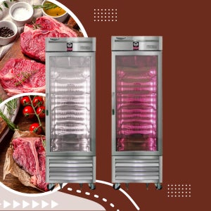 라셀르 간냉식 프리미엄 고기숙성고 LMP-611DAP