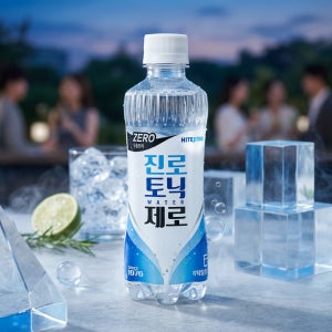 진로 토닉워터 제로 600ml x 20개