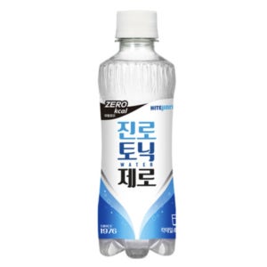 [본사발주] 진로 - 토닉워터 제로 600ml x 20개