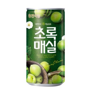 웅진 초록매실 180ml x 30개
