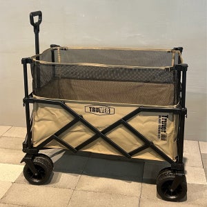 트루버 캠핑 웨건 접이식 카트 폴딩 대형 150L
