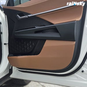 레인스카이 코나 도어커버 가죽 순정형 스크래치 방지