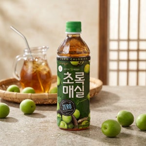 웅진 초록매실 제로 500ml x 24개