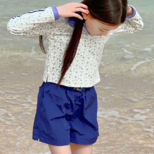 피치스 바스락 쇼츠 (퍼플XL)