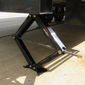 트레일러 카라반 아웃트리거 자동차 지지대 24인치 2P