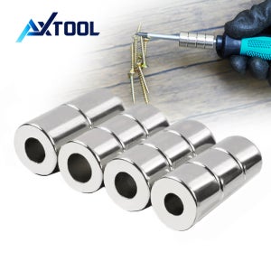 네오디움 자화기 초강력 드라이버 비트 원형 ND자석 두께8mm