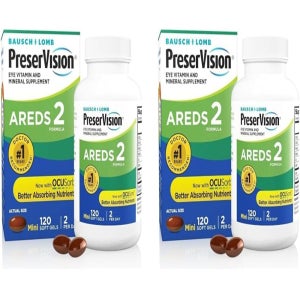 바슈롬 아레즈2 120정 2통 루테인 지아잔틴 프리저비전 areds 2