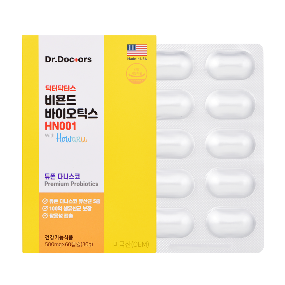 <b>닥터닥터스</b> 비욘드바이오틱스 60캡슐
