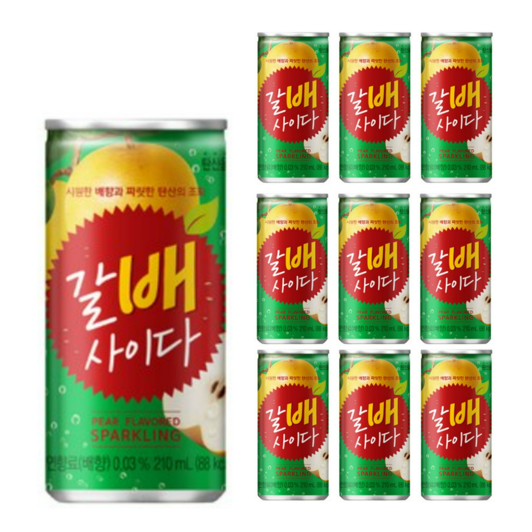 갈배사이다 탄산음료