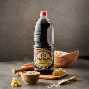 1+1 일본 기꼬만 만능 발효간장 1.8L 2