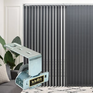 아라크네 무타공 버티컬블라인드 암막모노 30x30