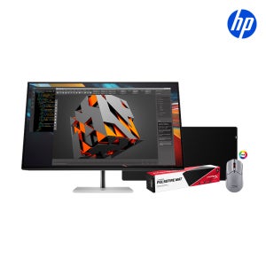 HP 시리즈 7프로 32 4K UHD Thunderbolt4 732pk 모니터