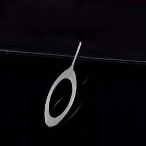 휴대폰액세서리 스마트폰 테블릿 SD카드 심카드 제거핀 유심교체핀 타원형