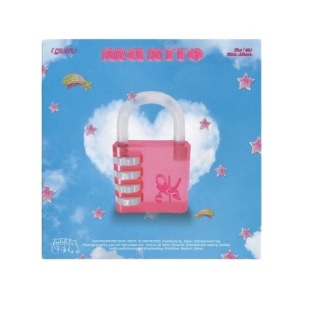 QWER 앨범 마니또 MANITO 일반반 고민중독 지구정복 큐더블유이알 쵸단 마젠타 히나 냥뇽녕냥 이시연 시요밍 프랜드