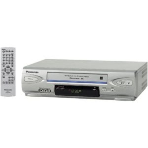 파나소닉 PVV4524S 4헤드 하이파이 VCR 실버