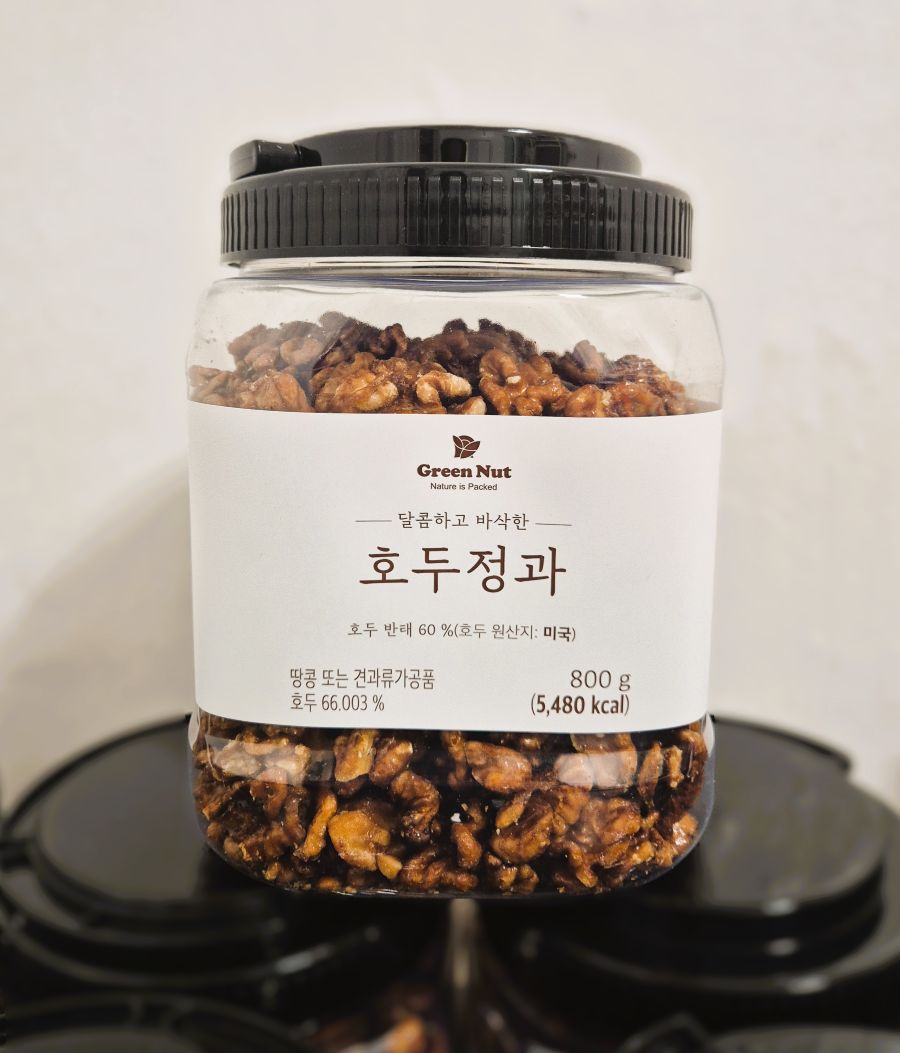 코스트코 호두정과 800g 호두강정 그린너트 견과류 구운호두